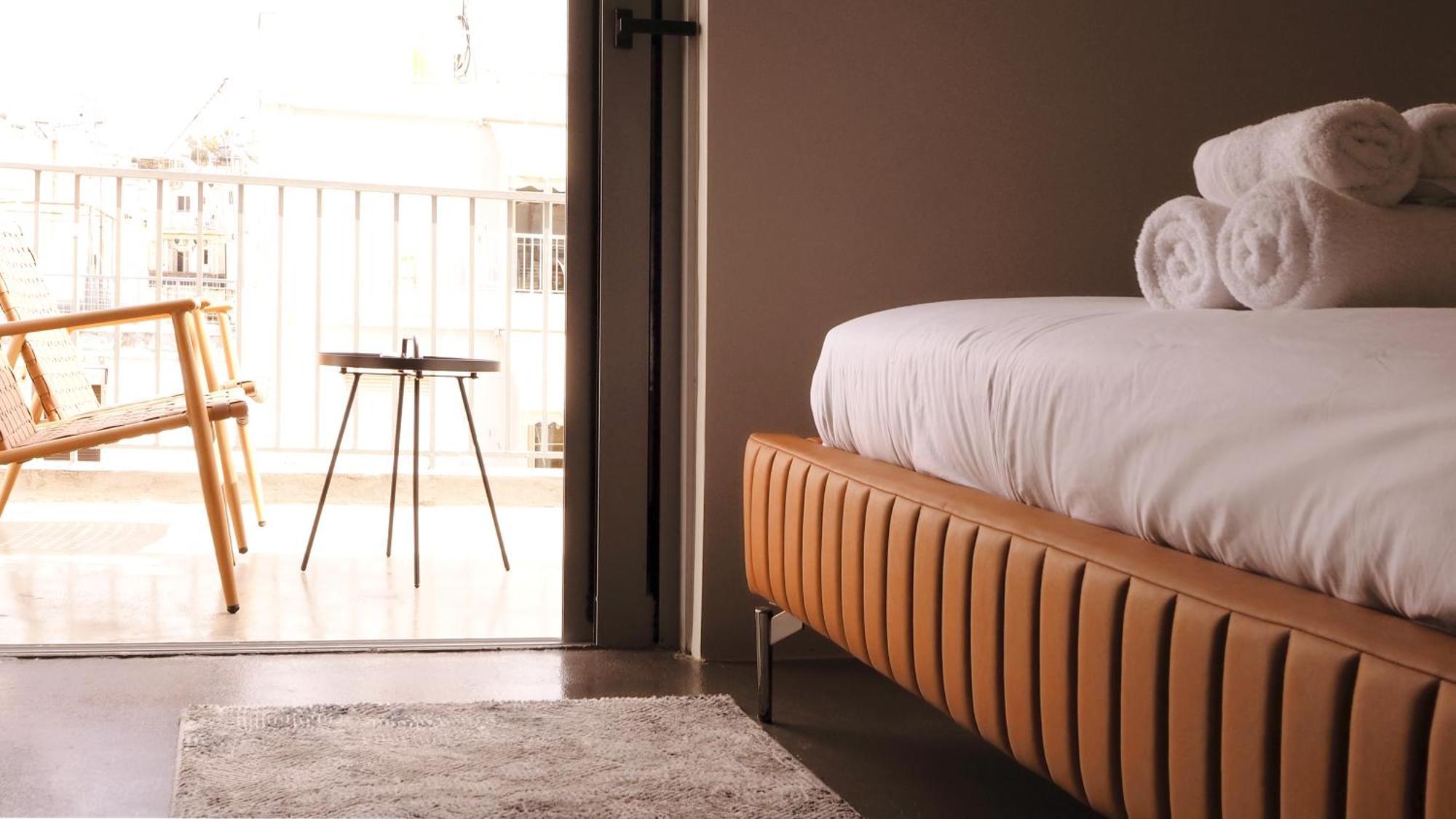 Hotel The Solon House-Self Check-In Atene Esterno foto