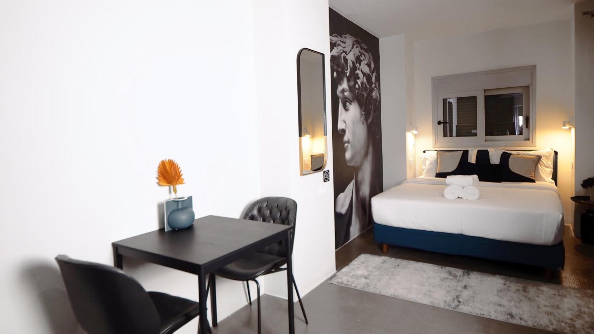 Hotel The Solon House-Self Check-In Atene Esterno foto