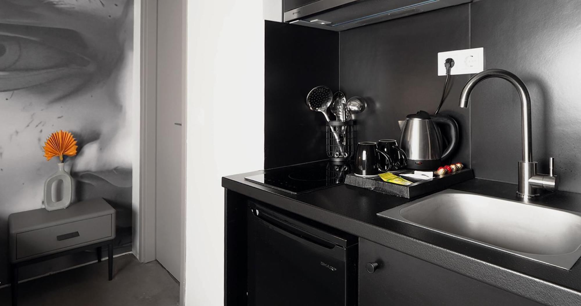 Hotel The Solon House-Self Check-In Atene Esterno foto