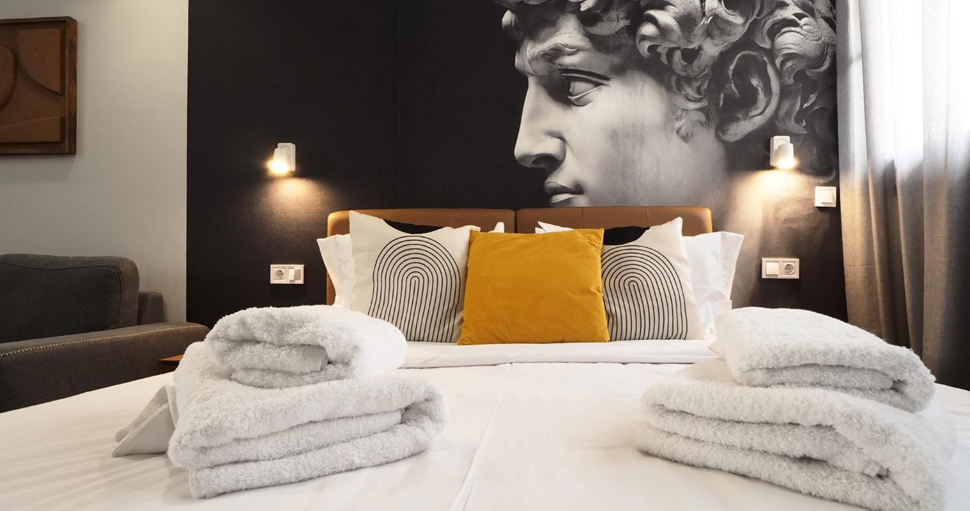 Hotel The Solon House-Self Check-In Atene Esterno foto
