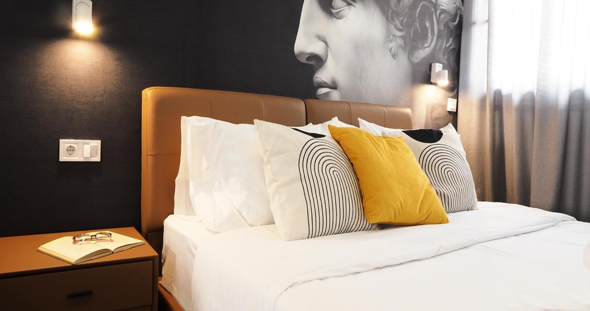Hotel The Solon House-Self Check-In Atene Esterno foto