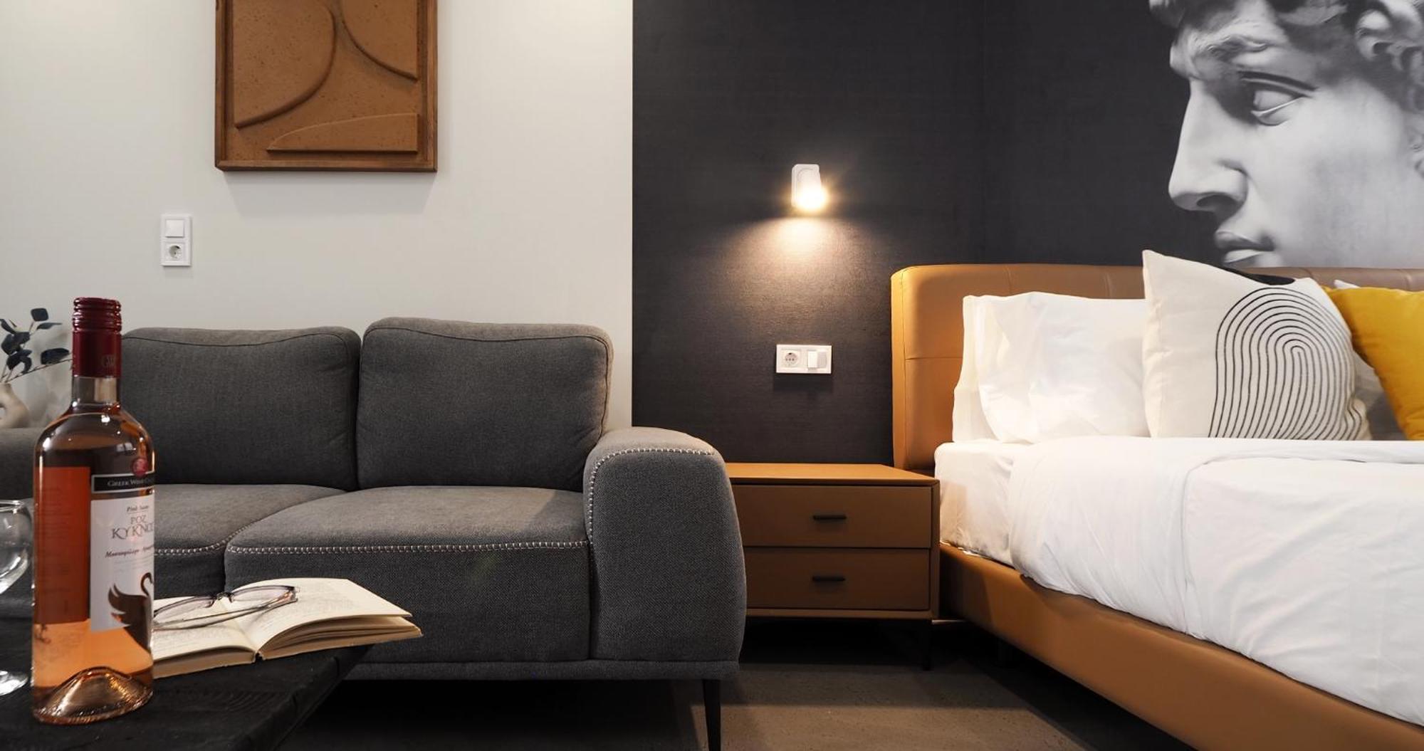 Hotel The Solon House-Self Check-In Atene Esterno foto