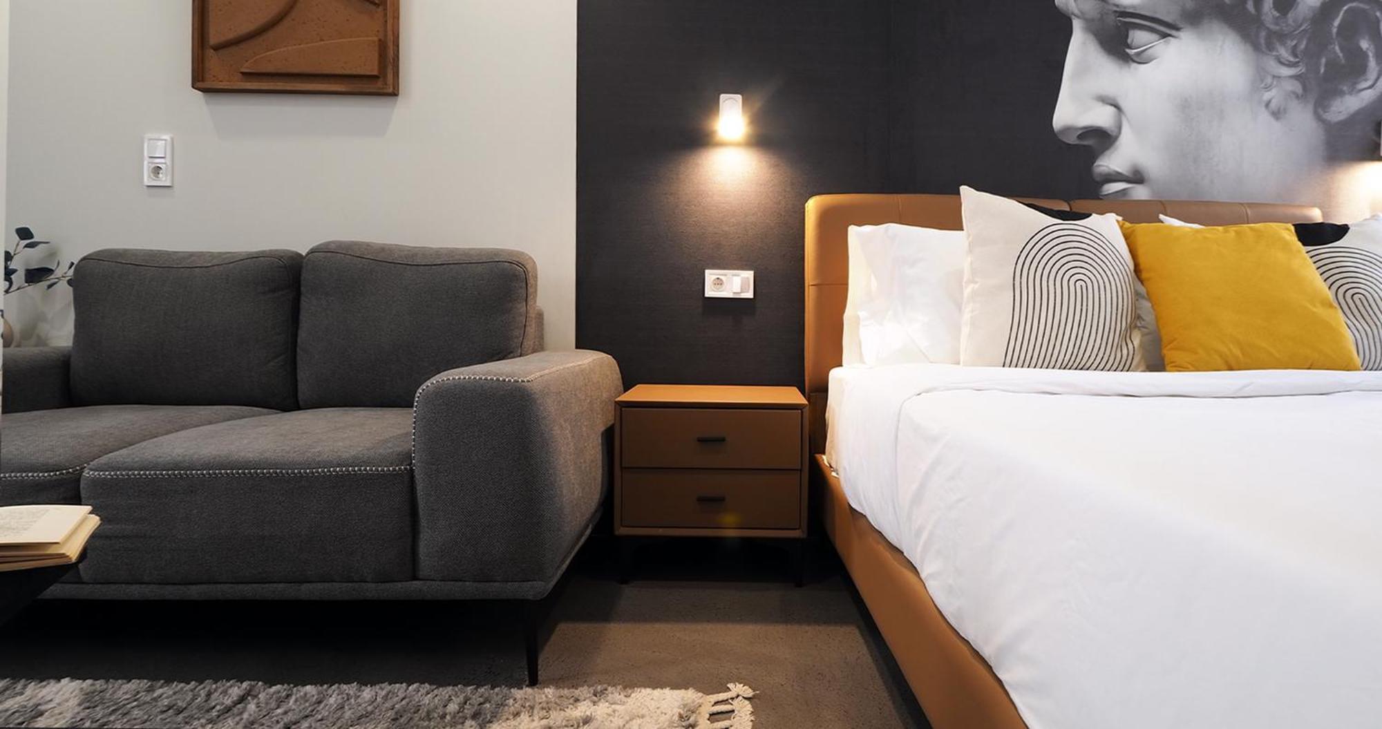 Hotel The Solon House-Self Check-In Atene Esterno foto