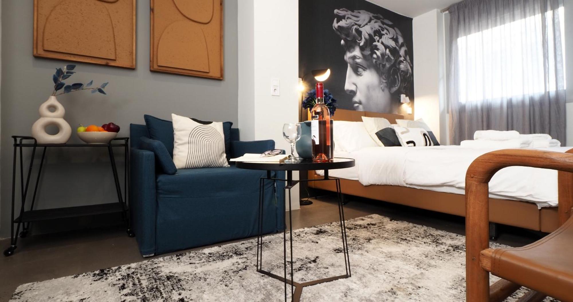 Hotel The Solon House-Self Check-In Atene Esterno foto