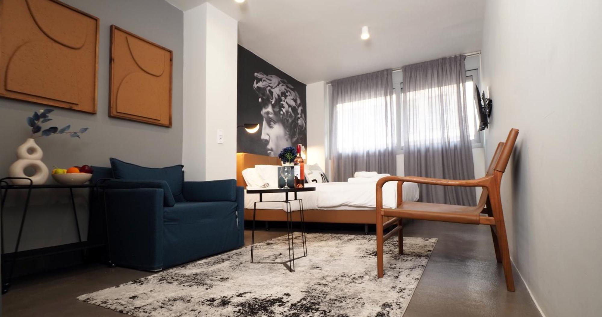 Hotel The Solon House-Self Check-In Atene Esterno foto