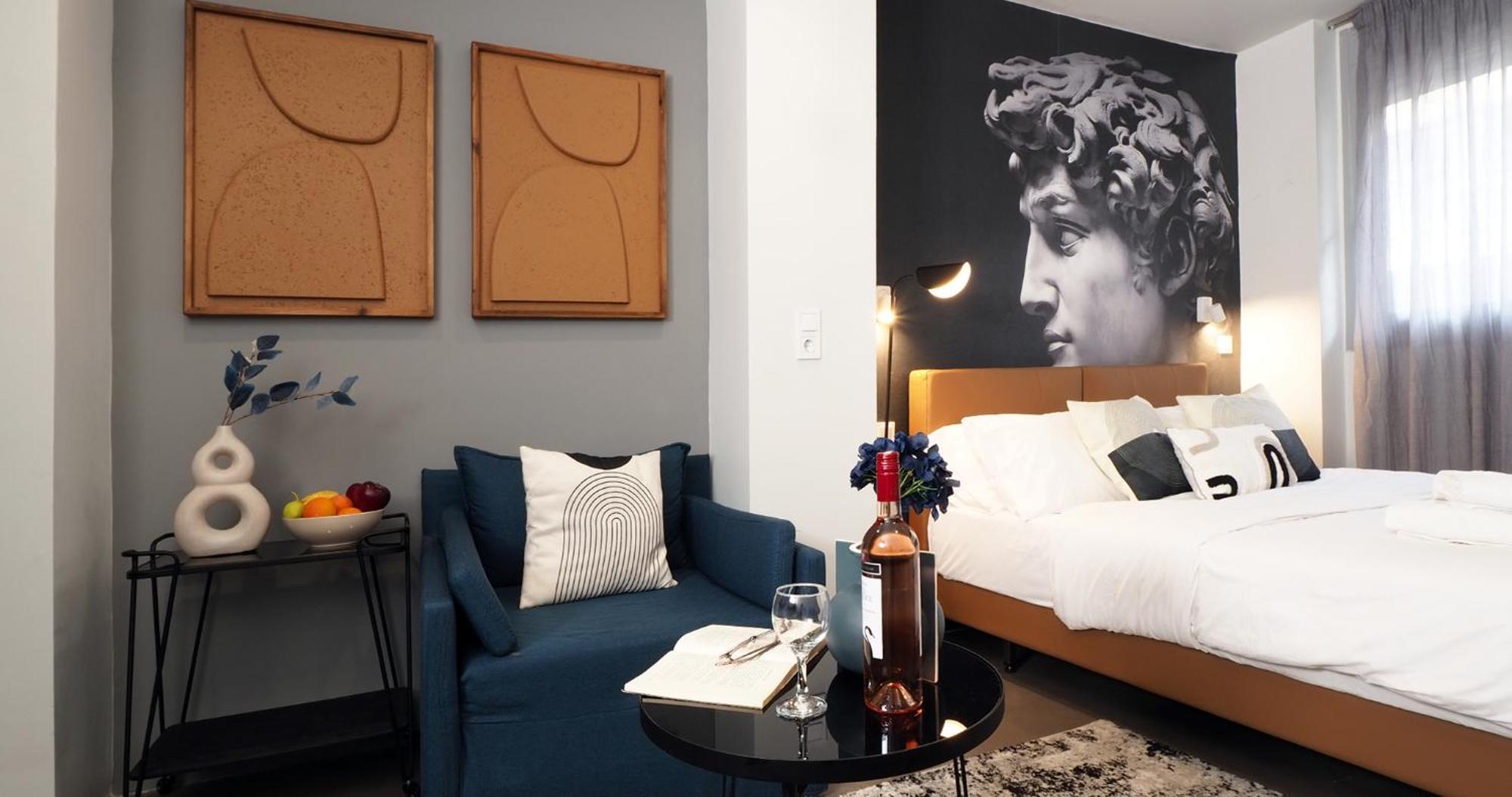 Hotel The Solon House-Self Check-In Atene Esterno foto