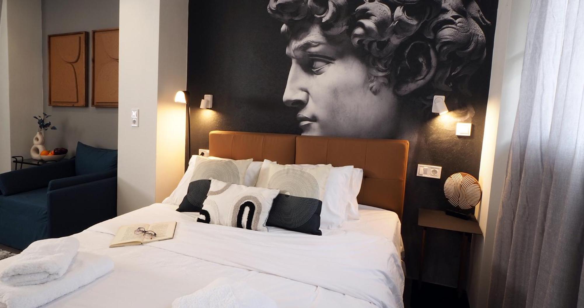 Hotel The Solon House-Self Check-In Atene Esterno foto