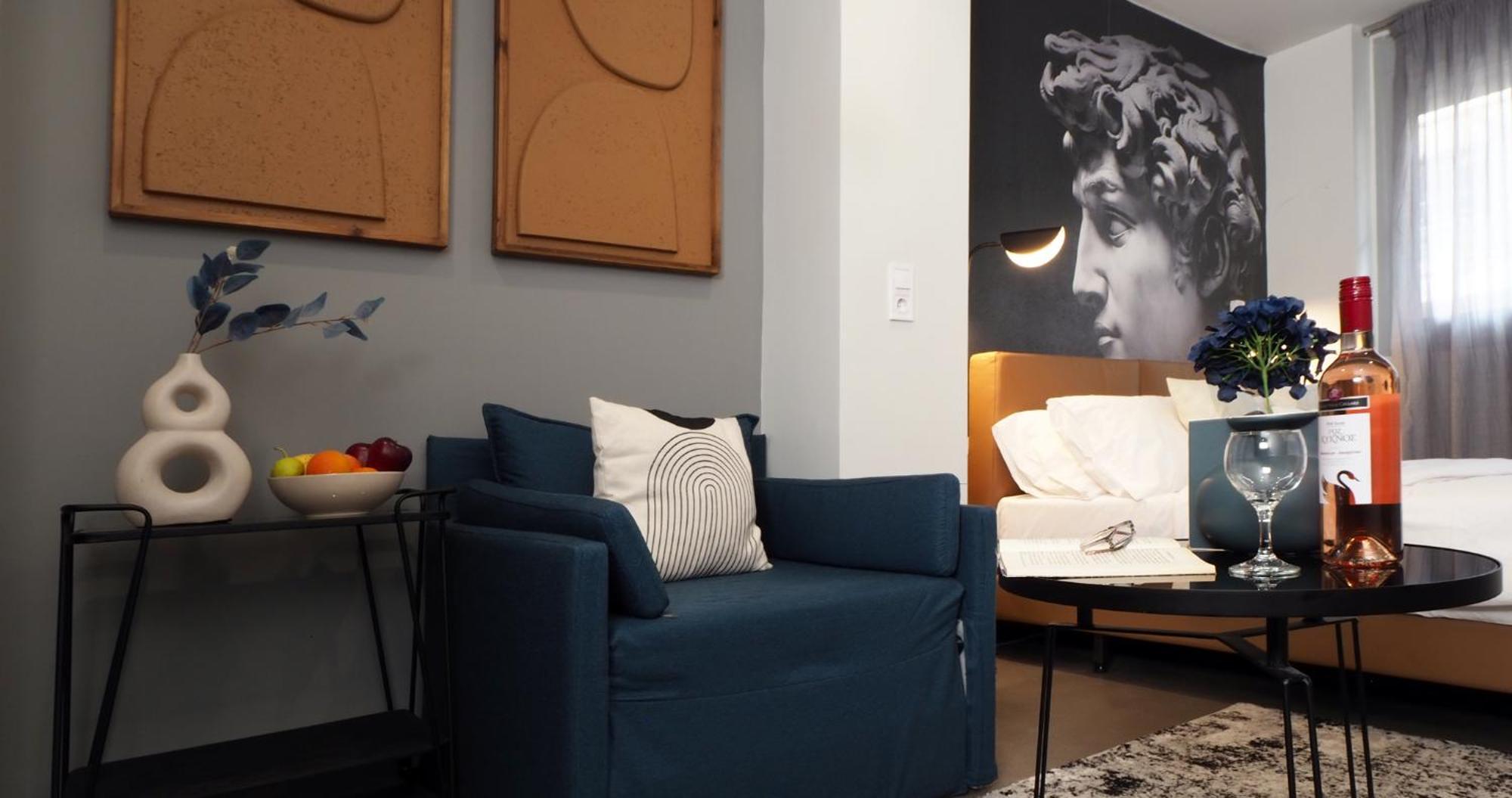 Hotel The Solon House-Self Check-In Atene Esterno foto