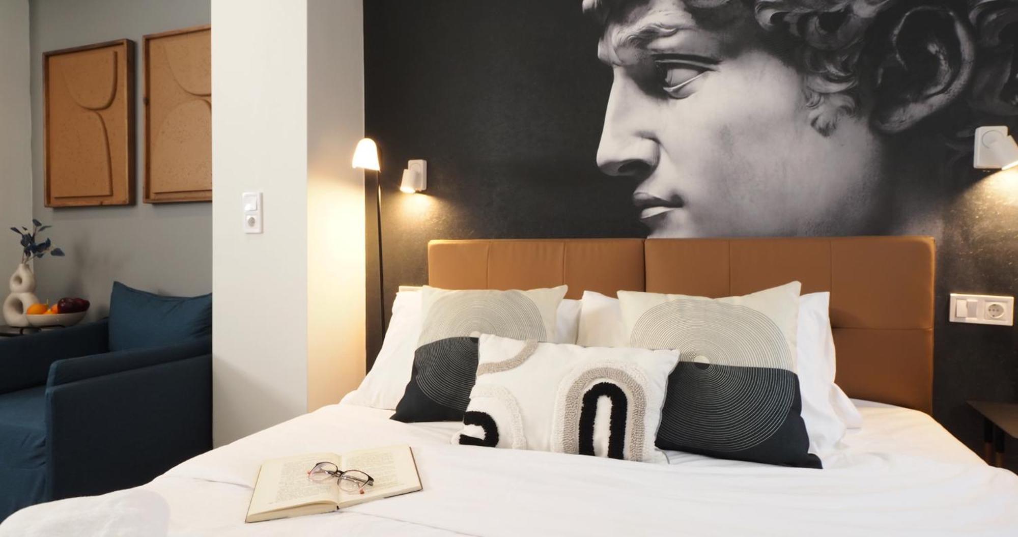 Hotel The Solon House-Self Check-In Atene Esterno foto