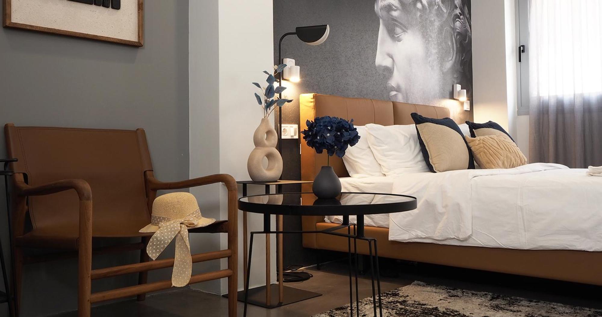 Hotel The Solon House-Self Check-In Atene Esterno foto