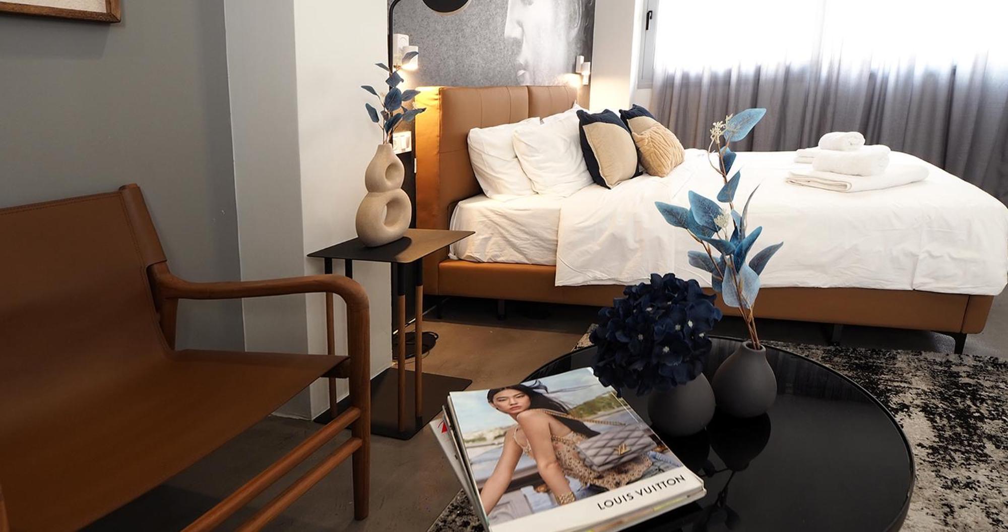 Hotel The Solon House-Self Check-In Atene Esterno foto