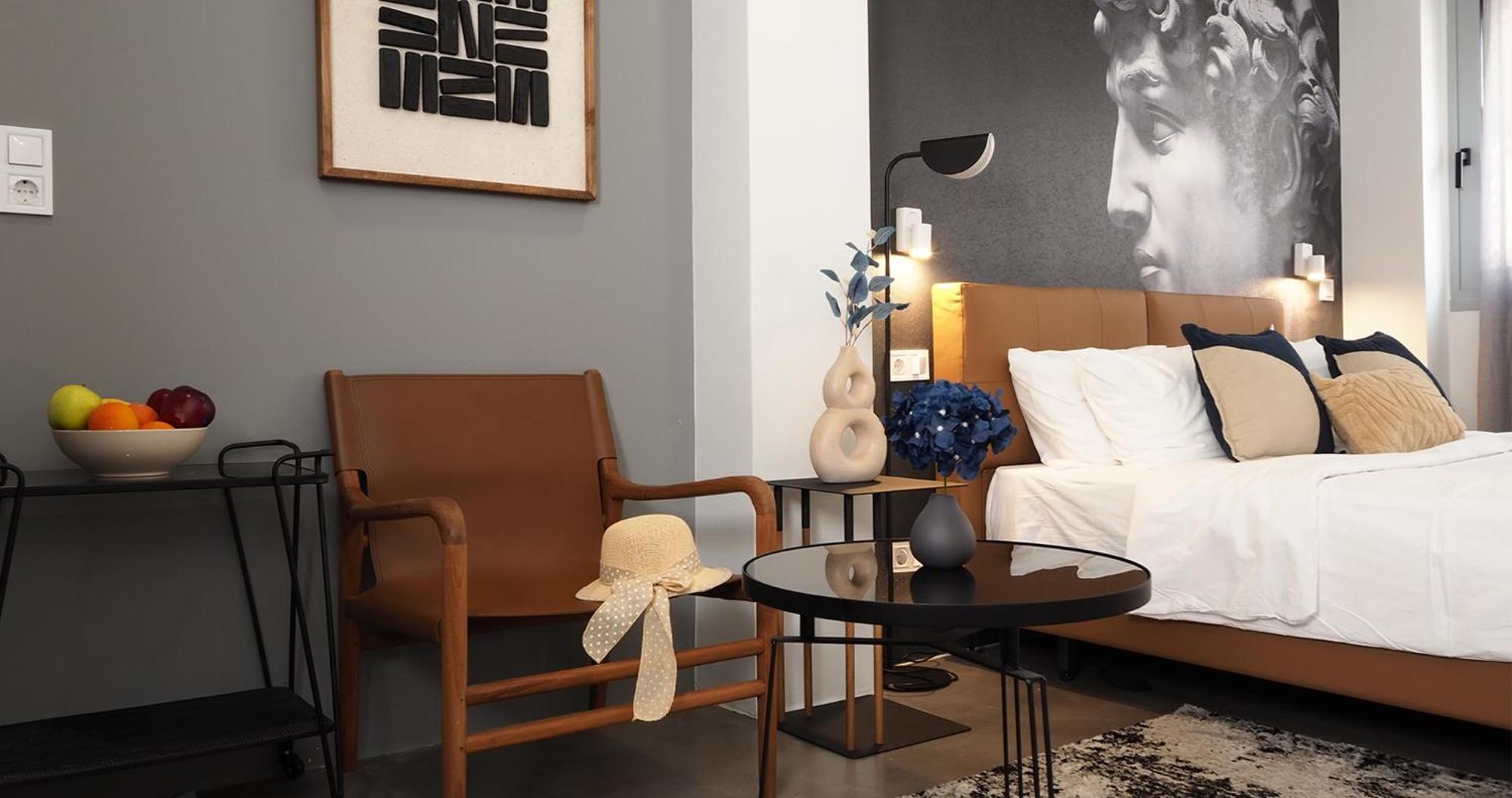 Hotel The Solon House-Self Check-In Atene Esterno foto