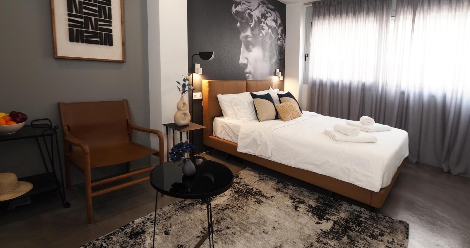 Hotel The Solon House-Self Check-In Atene Esterno foto