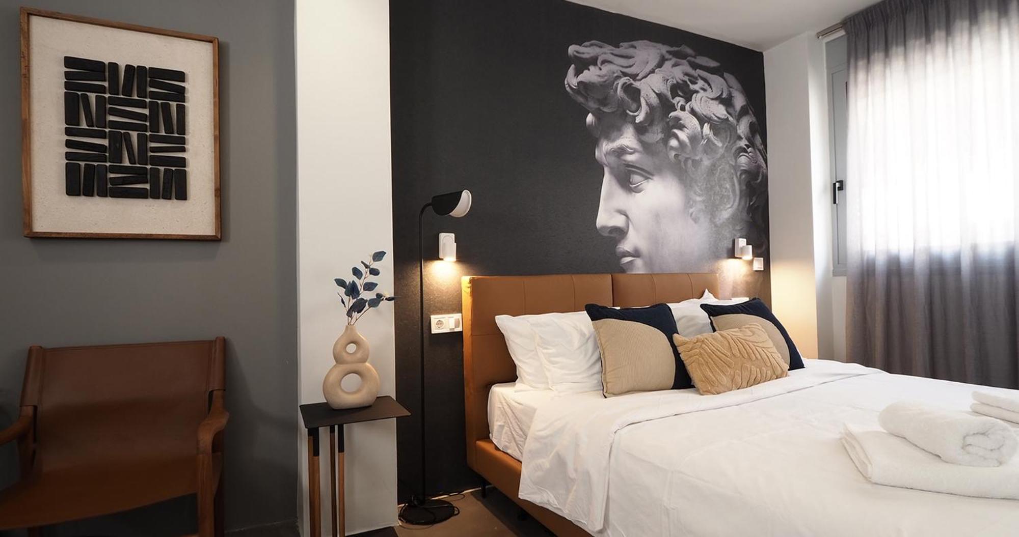Hotel The Solon House-Self Check-In Atene Esterno foto
