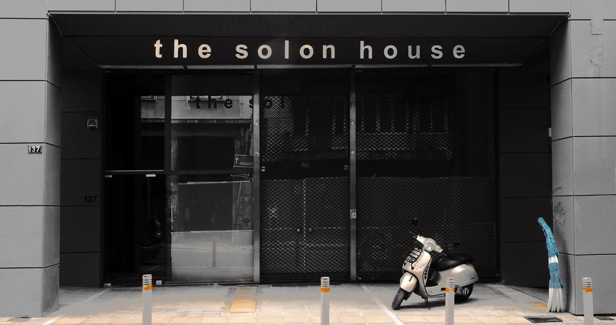 Hotel The Solon House-Self Check-In Atene Esterno foto