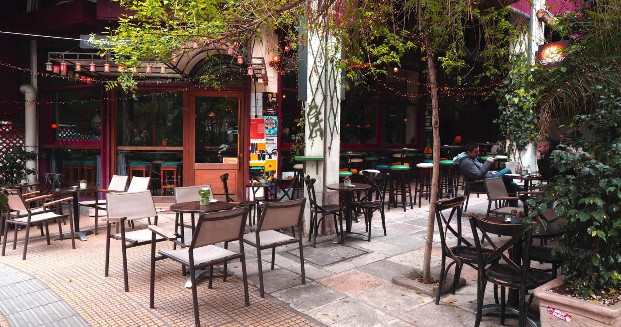 Hotel The Solon House-Self Check-In Atene Esterno foto