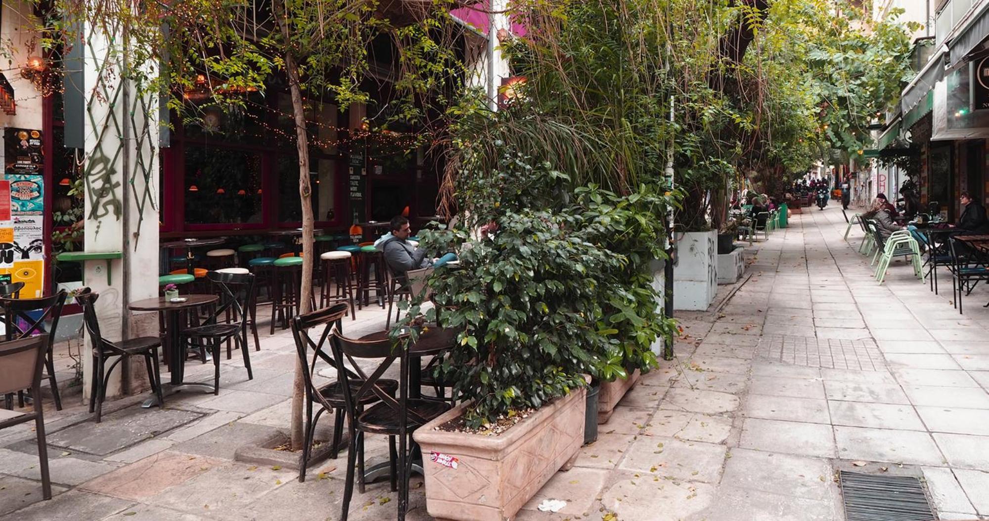 Hotel The Solon House-Self Check-In Atene Esterno foto