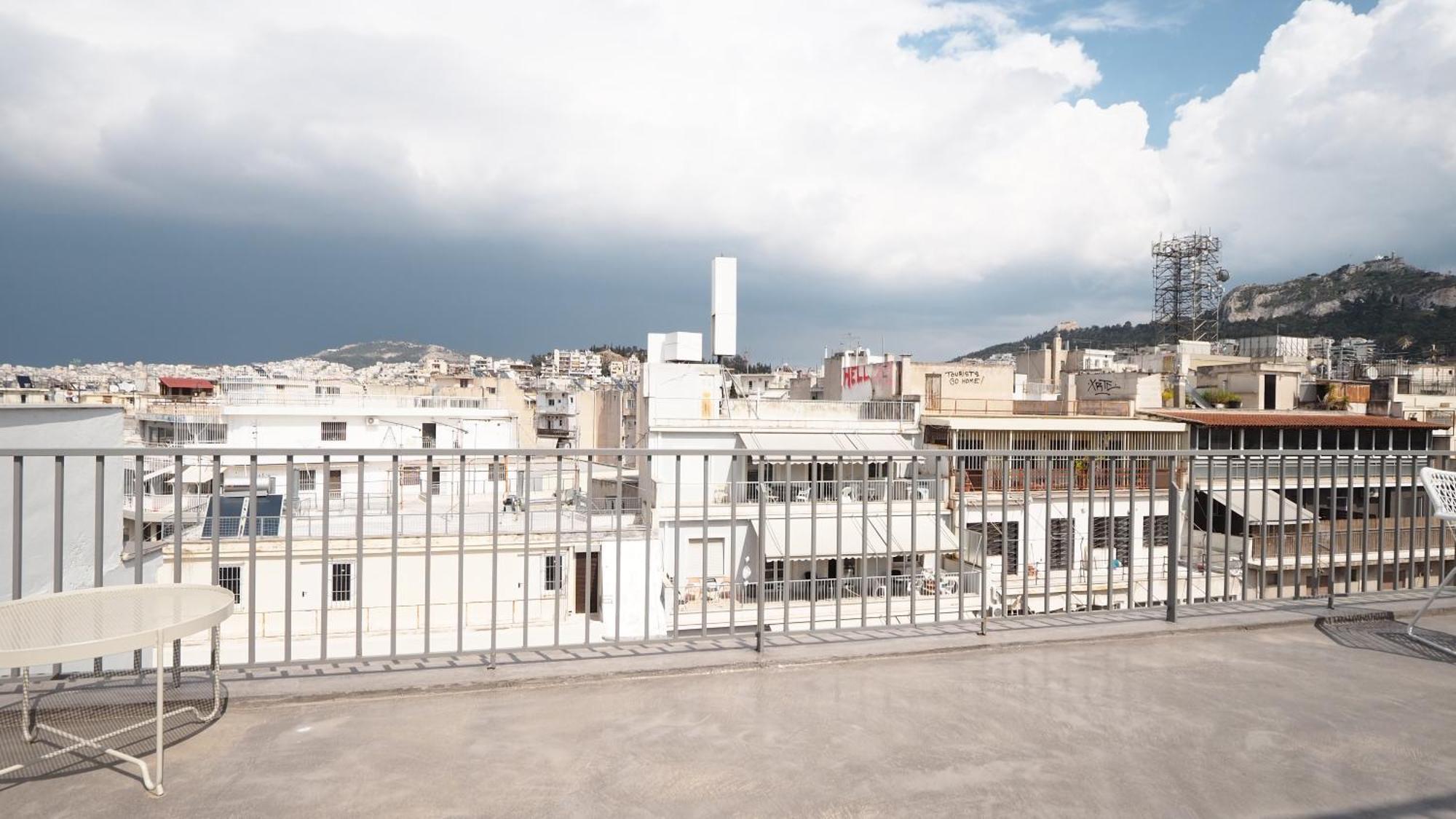 Hotel The Solon House-Self Check-In Atene Esterno foto